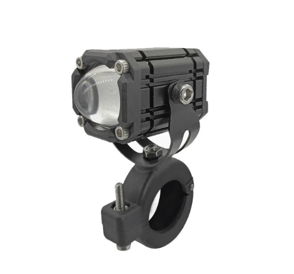 Фара дополнительная LED Mini Lens Double Color с эффектом Demon Eye 15W 12-80V IP67 (2862715547)