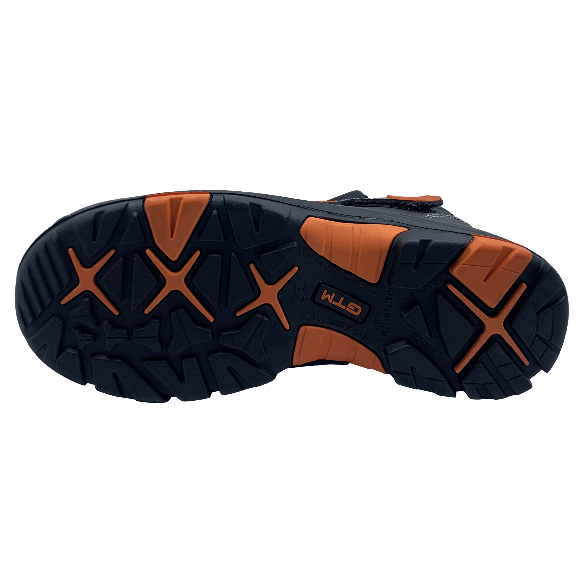 Черевики зварювальника з металевим носком і каучуковою підошвою SM-072 р. 43 (gtm_869959) - фото 4 Черевики зварювальника з металевим носком і каучуковою підошвою SM-072 р. 43 (gtm_869959) - фото 4