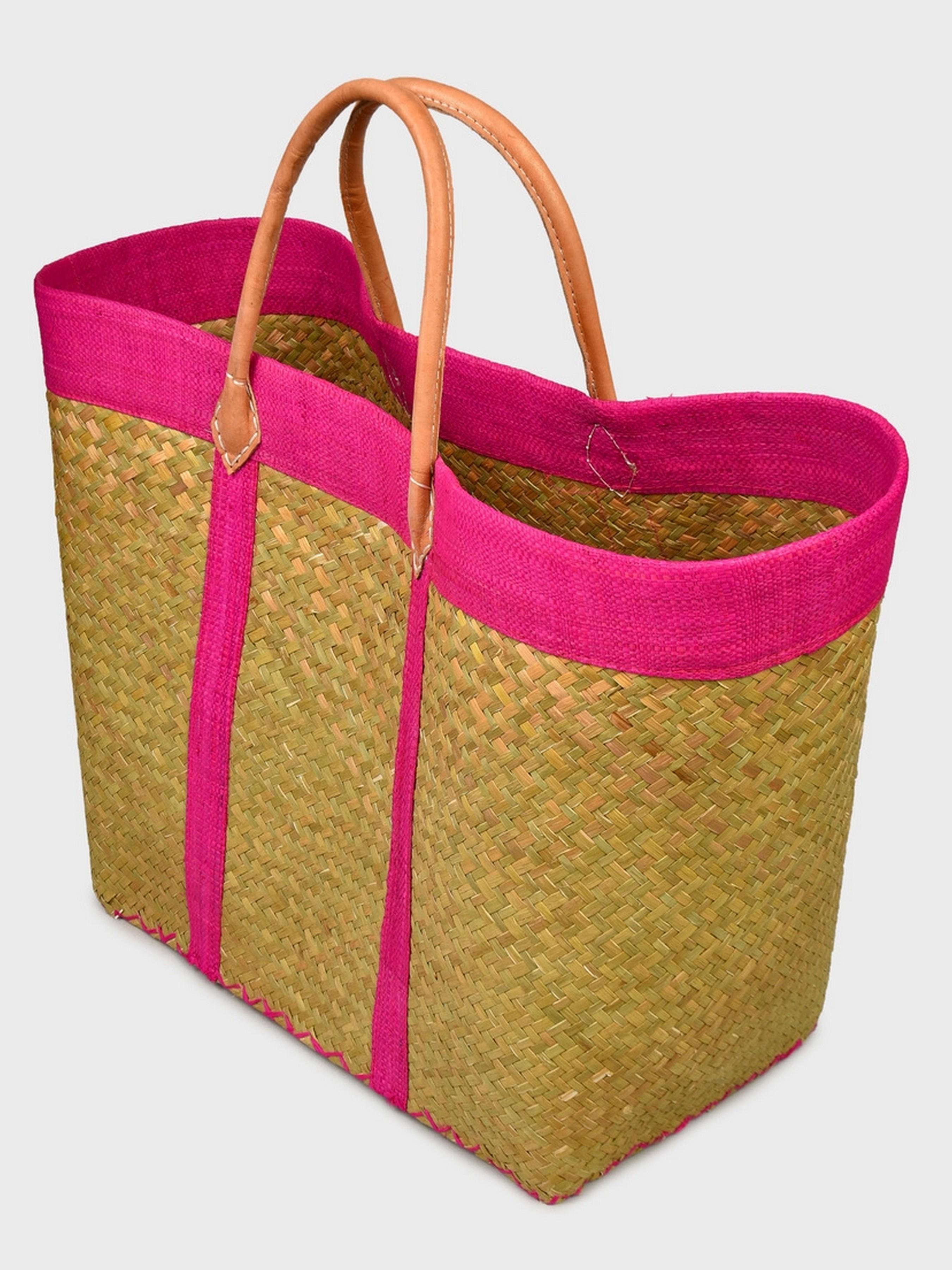 Сумка пляжная Le Comptoir de la plage Tsimgy SGM FUC One size Fuchsia (ZIK0000017952) Сумка пляжная Le Comptoir de la plage Tsimgy SGM FUC One size Fuchsia (ZIK0000017952)