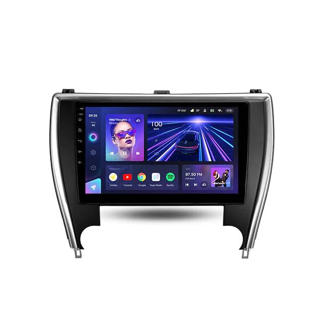 Автомагнитола штатная Teyes CC3 3/32 GB для Toyota Camry 55 2014-2017 9" (AR-62344)
