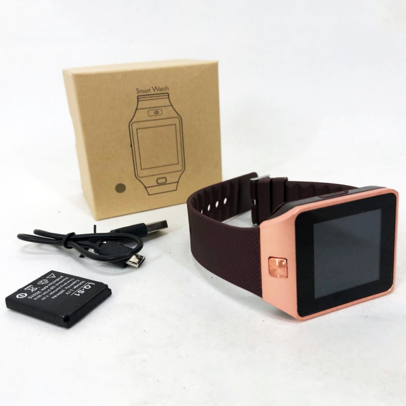 Смарт-часы Smart Watch DZ09 Gold (tf4717) - фото 6 Смарт-часы Smart Watch DZ09 Gold (tf4717) - фото 6