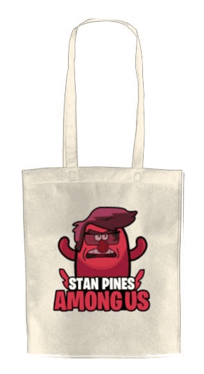 ЭКО-сумка для шопинга Stan Among Us (3567271539-stan-among-us)
