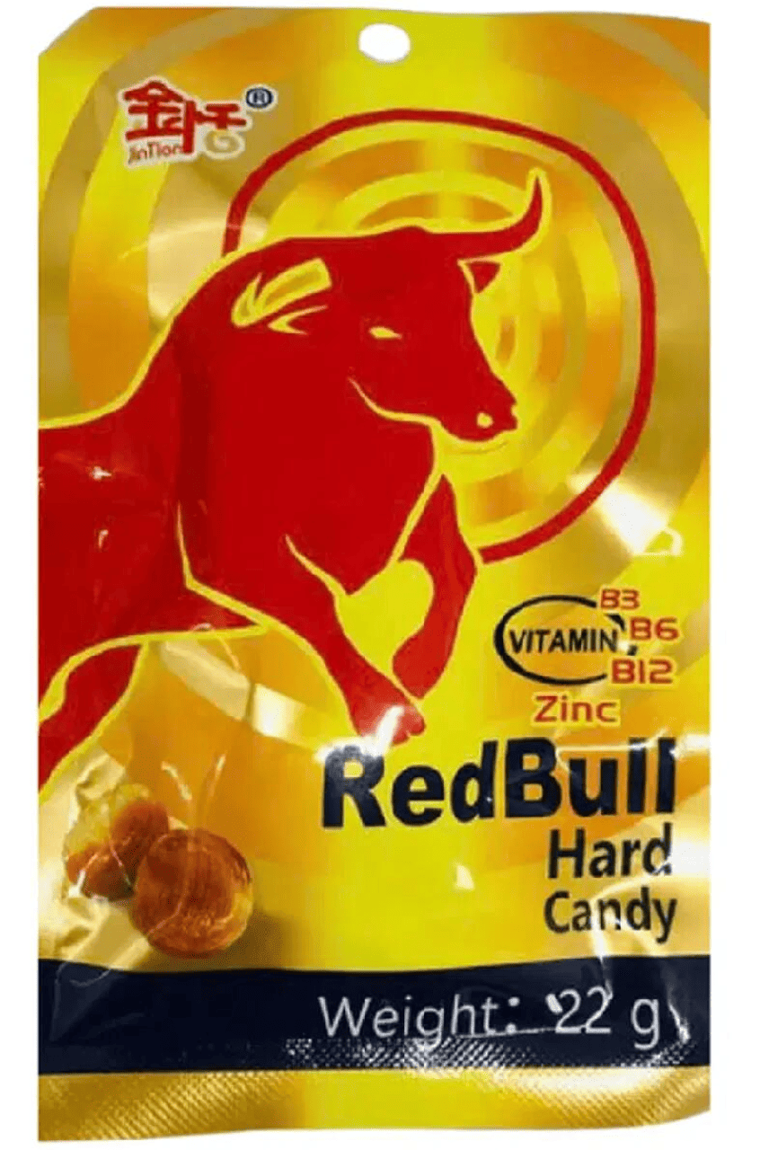 Конфеты леденцы Red Bull Hard Candy 22 г (2760119999)