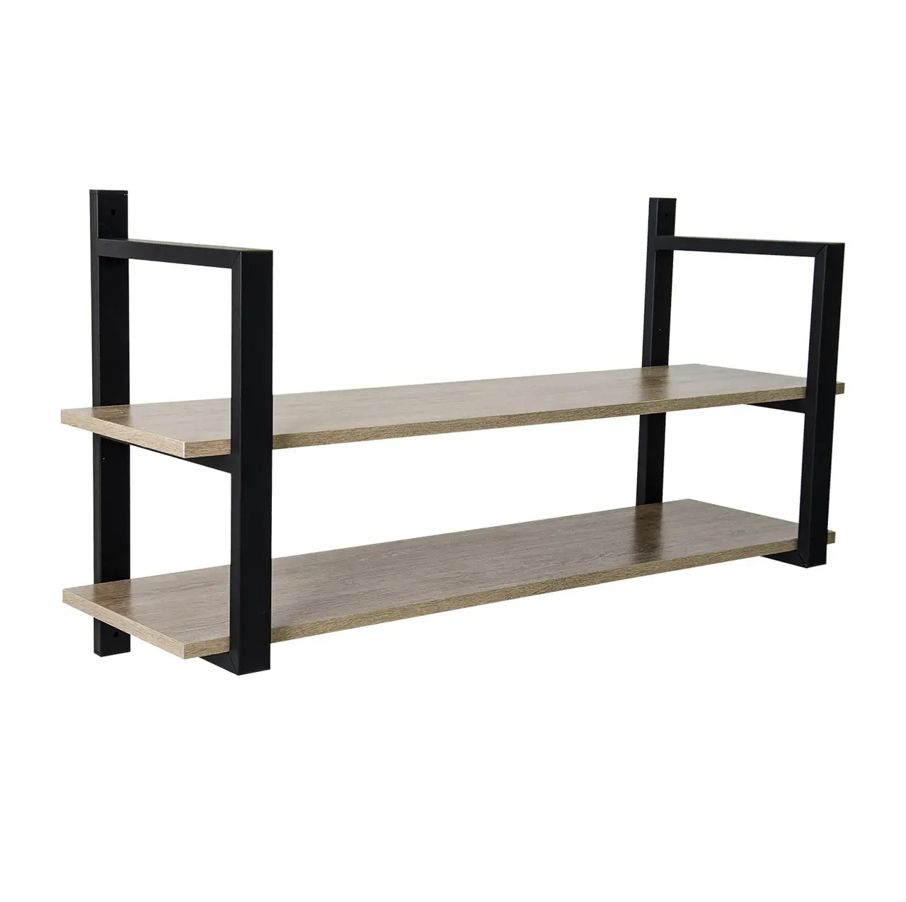 Полка настенная Loft FS522 на 2 уровне для кухни/офиса/дома (3075772661)