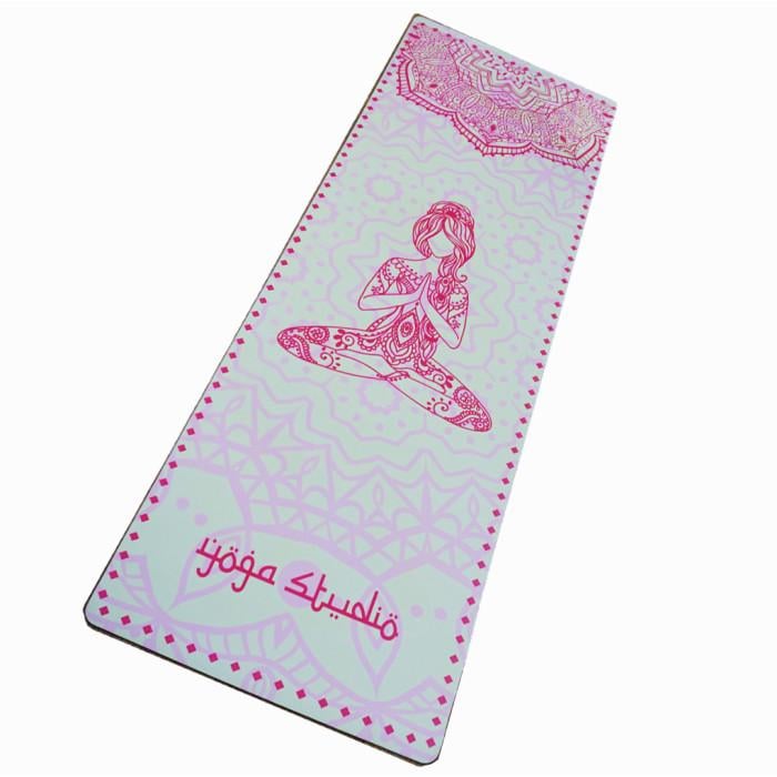 Коврик для йоги каучуковый YG-130 (9290255)