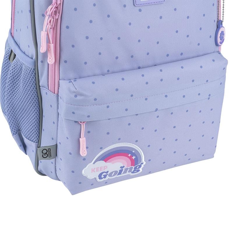 Рюкзак школьный с анатомической спинкой GoPack Education GO25-182M-3 Keep Going (000995135) - фото 10 Рюкзак школьный с анатомической спинкой GoPack Education GO25-182M-3 Keep Going (000995135) - фото 10
