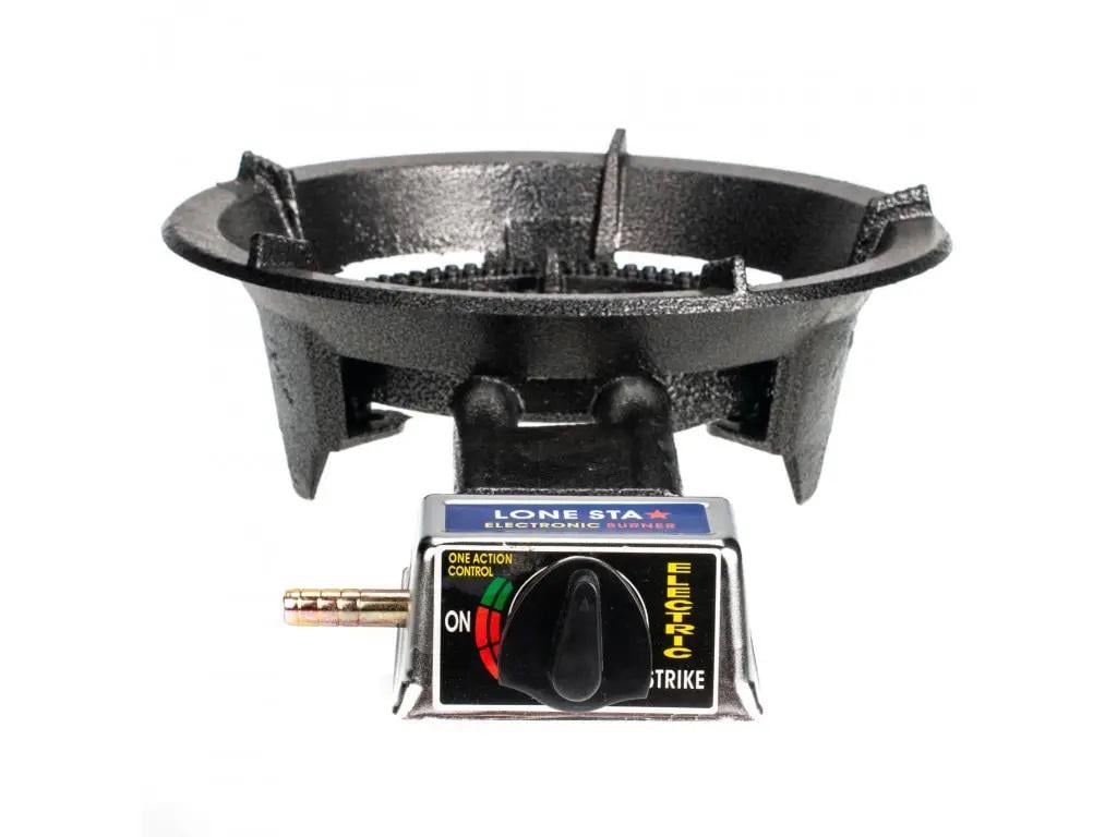 Плита газова LONE STA з п'єзопідпалом чавунна 14 кВ