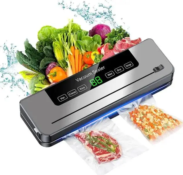 Вакуумний пакувальник для продуктів автоматичний (2597130158) - фото 4 Вакуумний пакувальник для продуктів автоматичний (2597130158) - фото 4