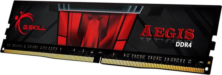 Оперативная память G.Skill Aegis DDR4 8 Гб 3200 МГц Black/Red (F4-3200C16S-8GIS) - фото 2