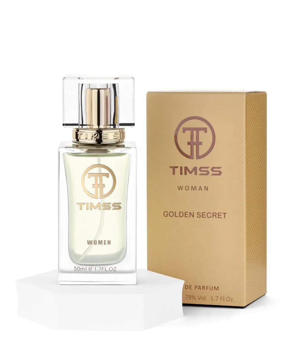 Парфюмерная вода женская Timss Antonio Banderas Her Golden Secret 50 мл (W395)