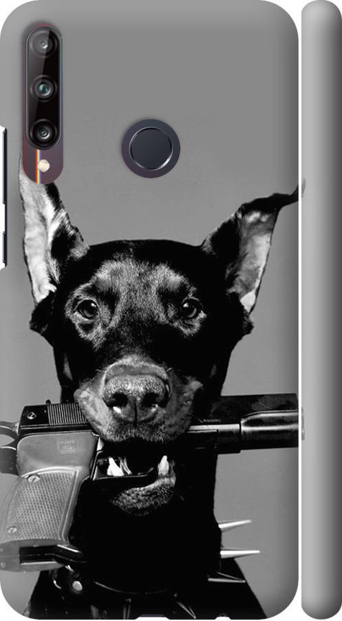 Чехол на Huawei P40 Lite E Доберман (2745m-1875-42517) Чехол на Huawei P40 Lite E Доберман (2745m-1875-42517)