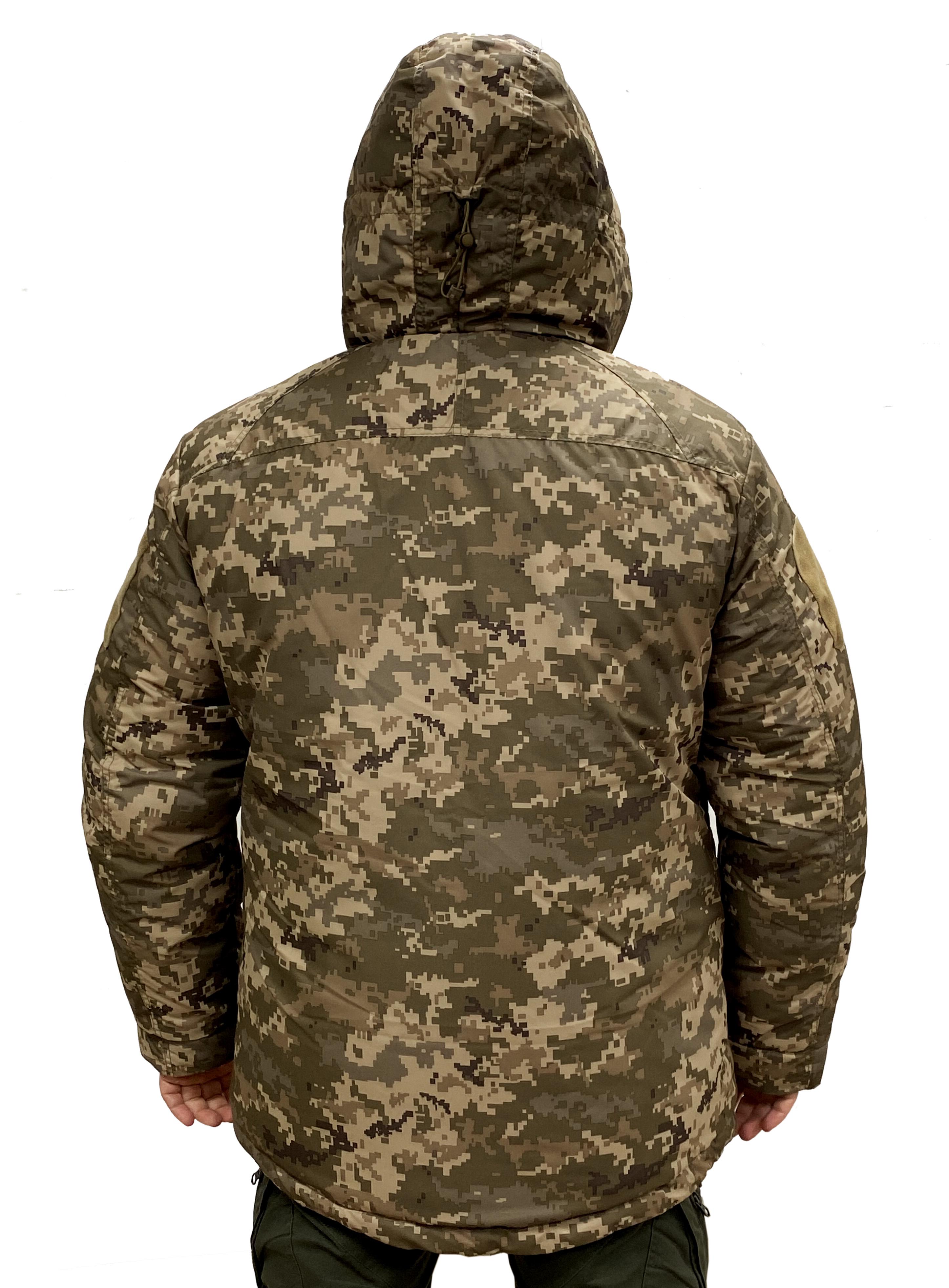 Куртка зимняя omni-heat р. 48/50 Пиксель (040282) - фото 2