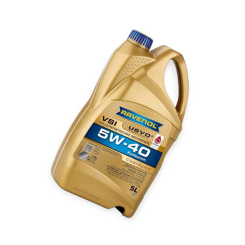 Масло моторное RAVENOL 5W-40 VSI Fullsynth PAO SN-CF/A3-B4 5 л (2684162610)