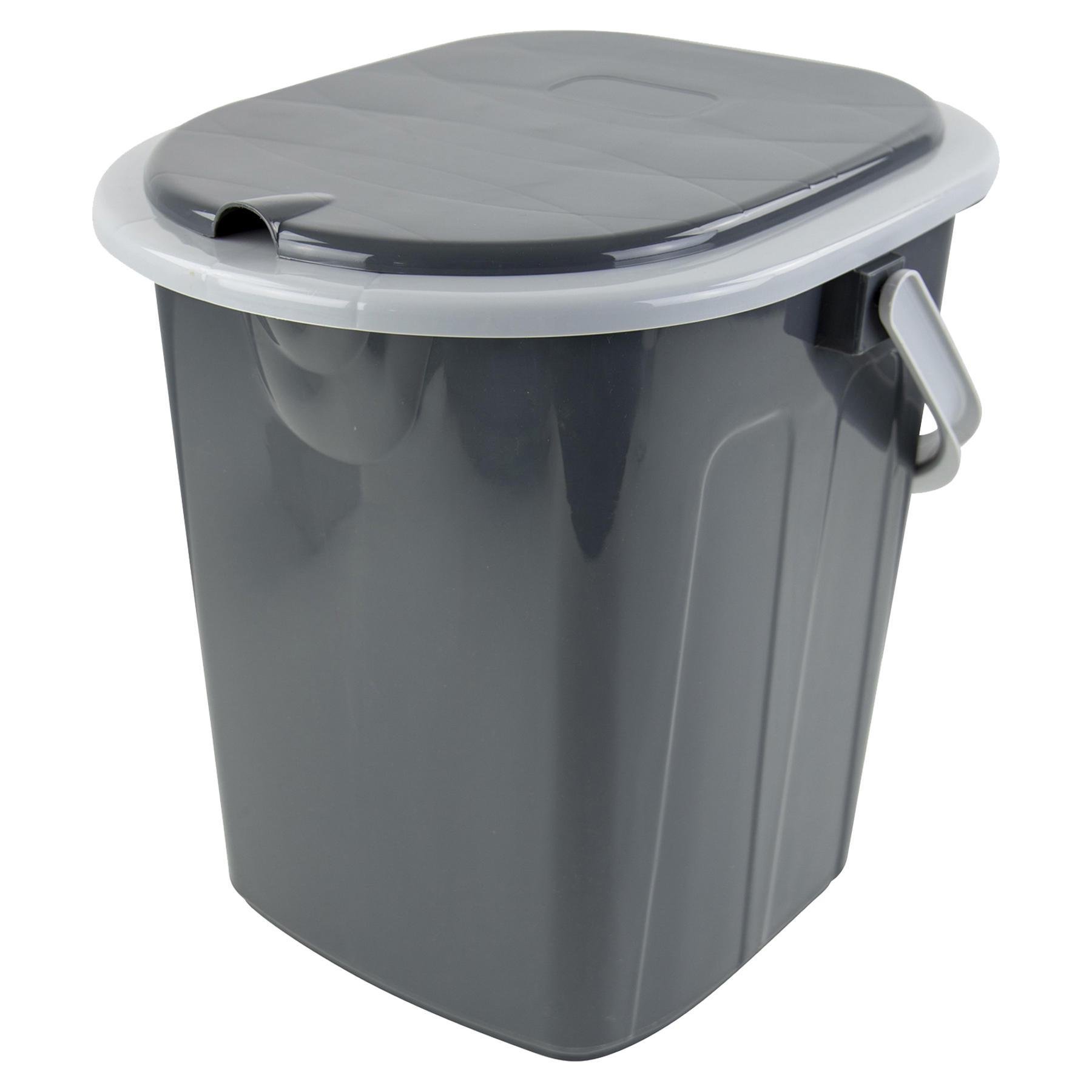 Біотуалет Bo-Camp Portable Toilet Square 20 л Grey (5502820) Біотуалет Bo-Camp Portable Toilet Square 20 л Grey (5502820)