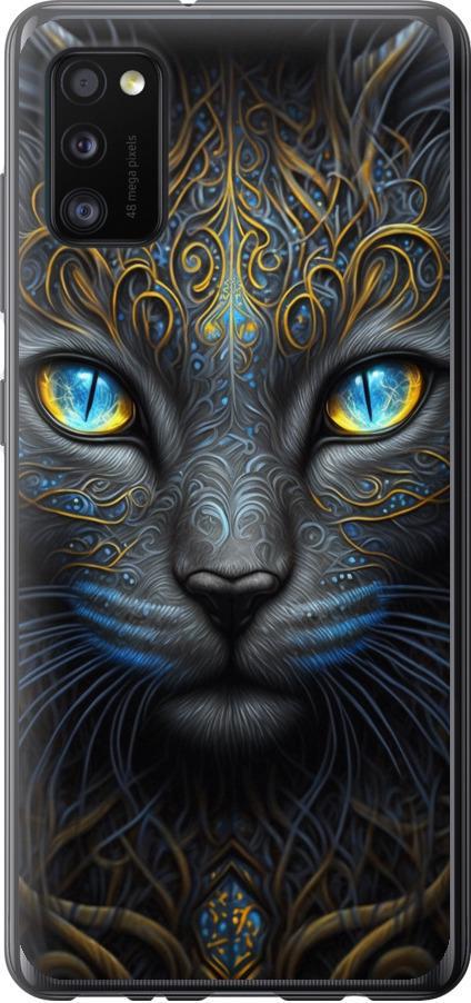 Чехол на Samsung Galaxy A41 A415F Кошка (5548t-1886-42517)