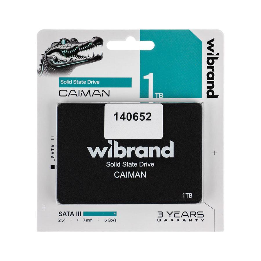 SSD-диск Wibrand Caiman 2,5" 1 Tb (218207) - фото 1