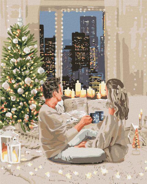 Картина по номерам Идейка Лучший новый год 40x50 см (KHO4771)