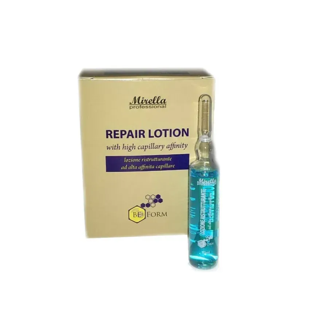 Лосьйон відновлювальний з маточним молочком Mirella Professional Bee Form Repair Lotion 2x10 мл