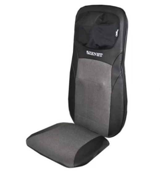 Масажна накидка Zenet ZET 842 з прогріванням Чорний (29451986)
