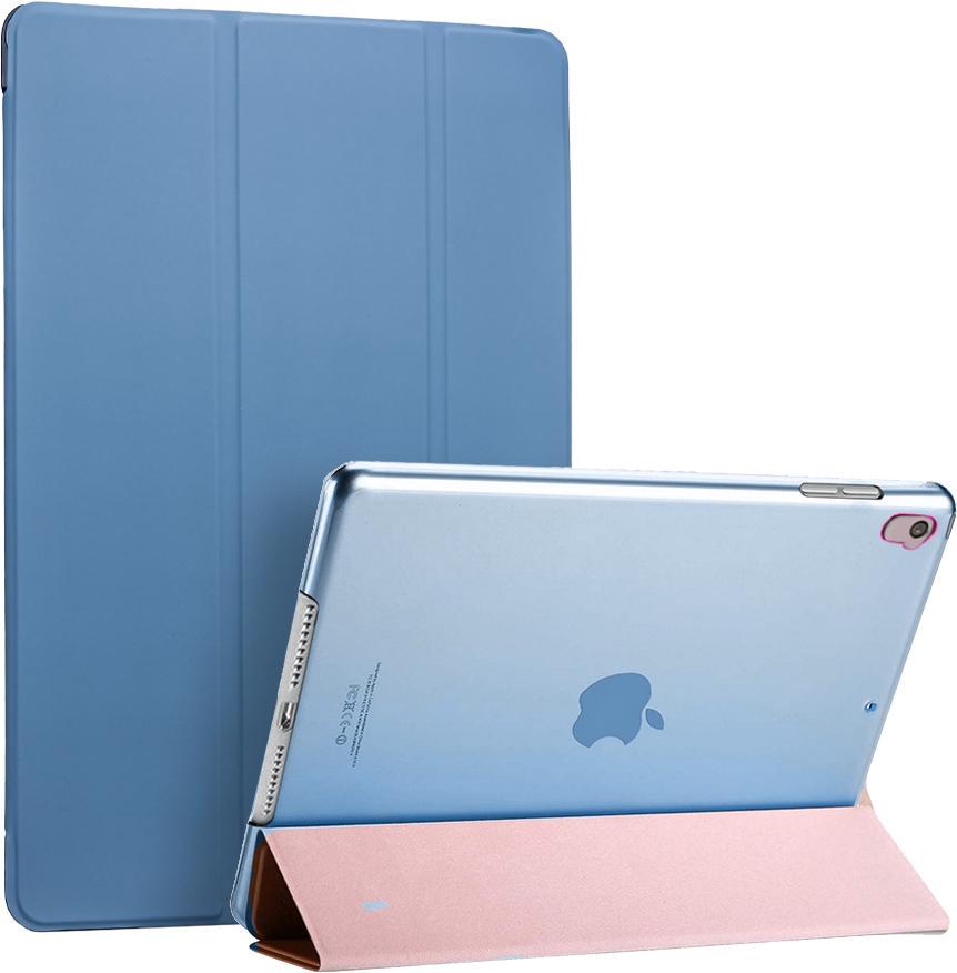 Чехол SilkCase iPad Air 2019 10,5 Magnet Light Blue (24399)
