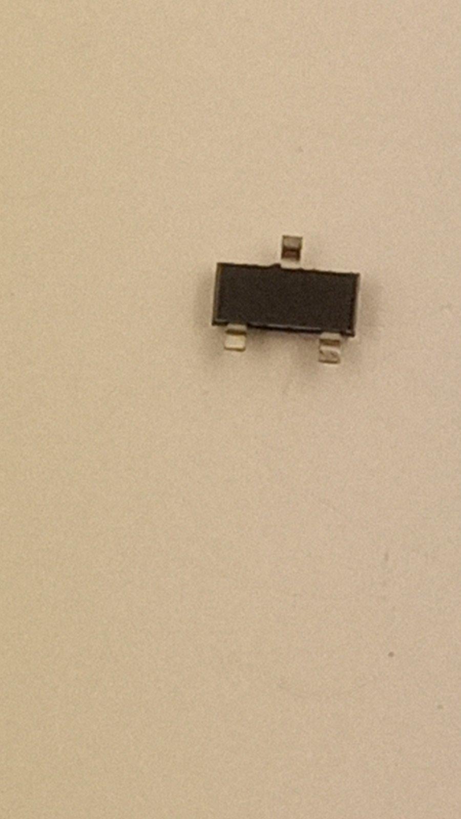 Транзистор PMBTA42 npn.300V/0,1A/0.25W/SOT23 (28788)