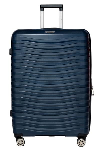 Чемодан Snowball 43803 L Темно-синий (31706931)