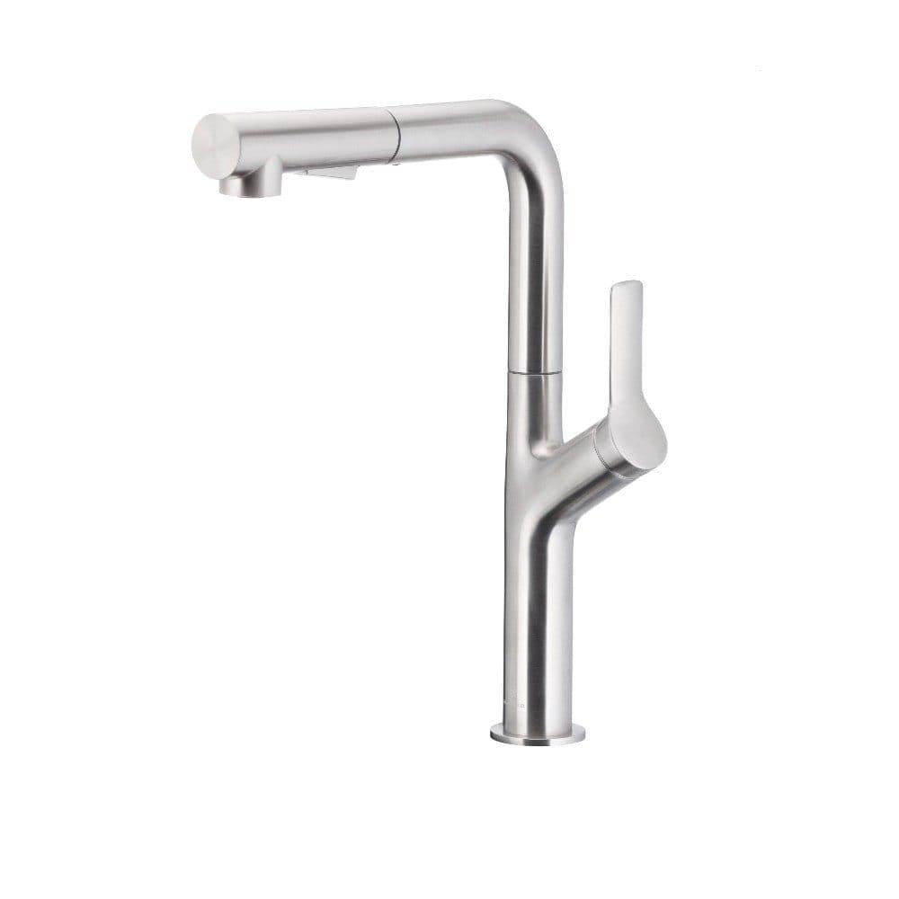 Смеситель для кухни KFA Armatura Duero Design однорычажный Хром (TP-6623-220-22)