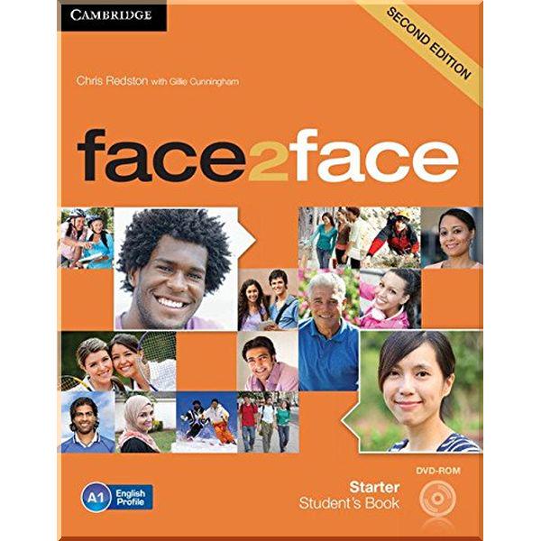 Книга Gillie Cunningham/Chris Redston "face2face Second Edition Starter Student's Book with DVD-ROM" (ISBN:9781107654402) - фото 1