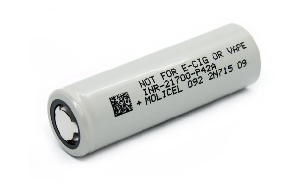 Аккумулятор Li-ion 42Ah 21700 Molicel INR21700-P42A 37V