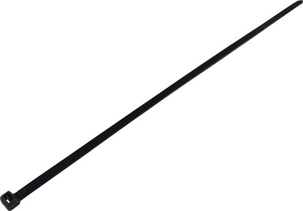 Стяжка для кабеля АСКО-УКРЭМ 100 шт. 4х150 мм нейлон Черный (000000589)