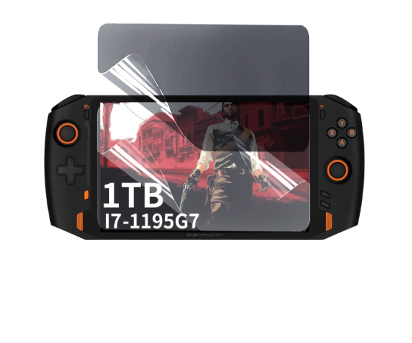 Пленка противоударная гидрогелевая Hydrogel Film для игровой приставки Onexplayer 1s 186.00х115.53 Transparent