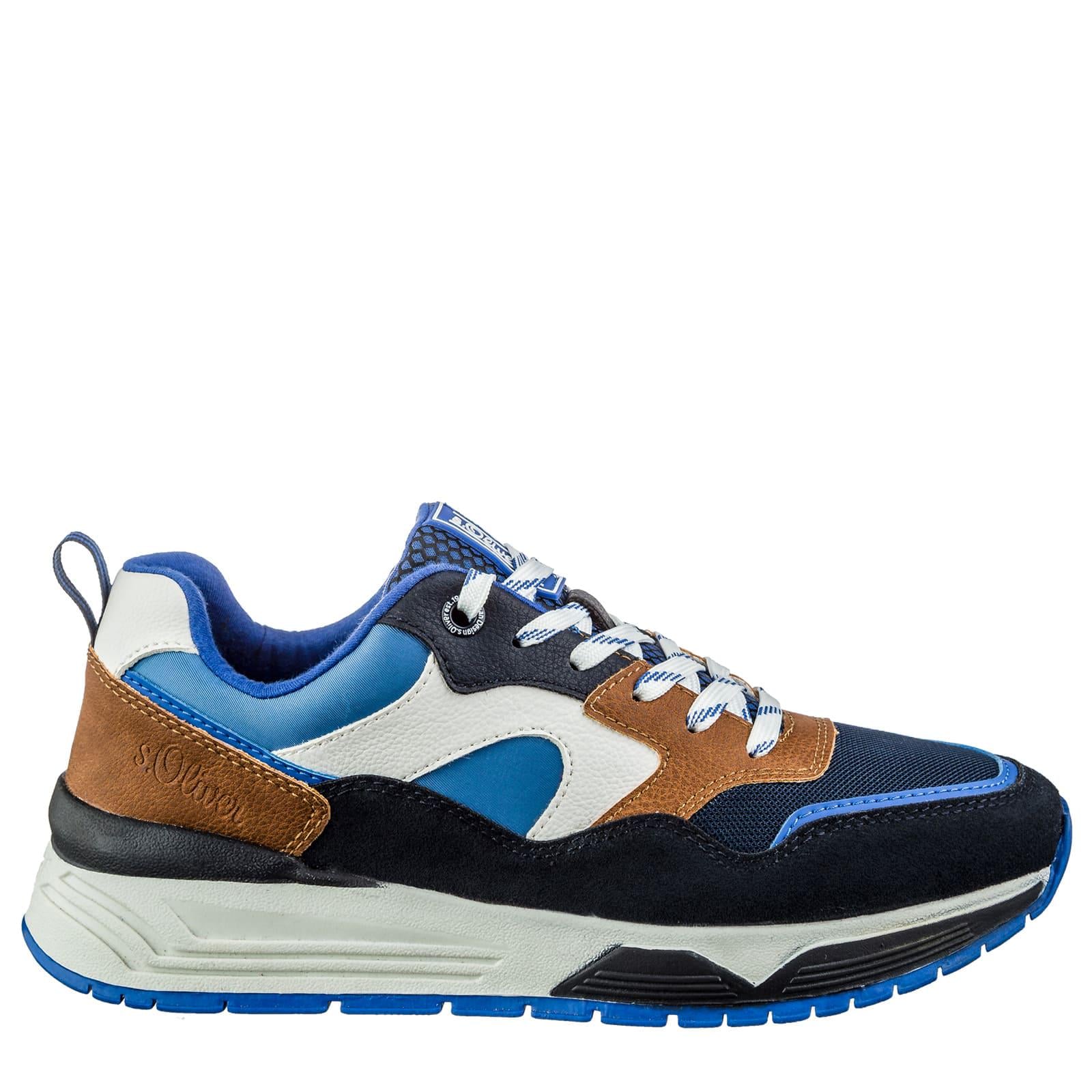 Кроссовки мужские S.Oliver р. 44 Разноцветный (92133648)