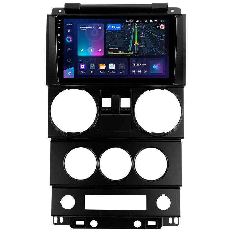 Магнитола штатная Teyes CC3L 4/32 GB для Jeep Wrangler 3 JK F1 2008-2010 г. L1 9" (AR-82034)