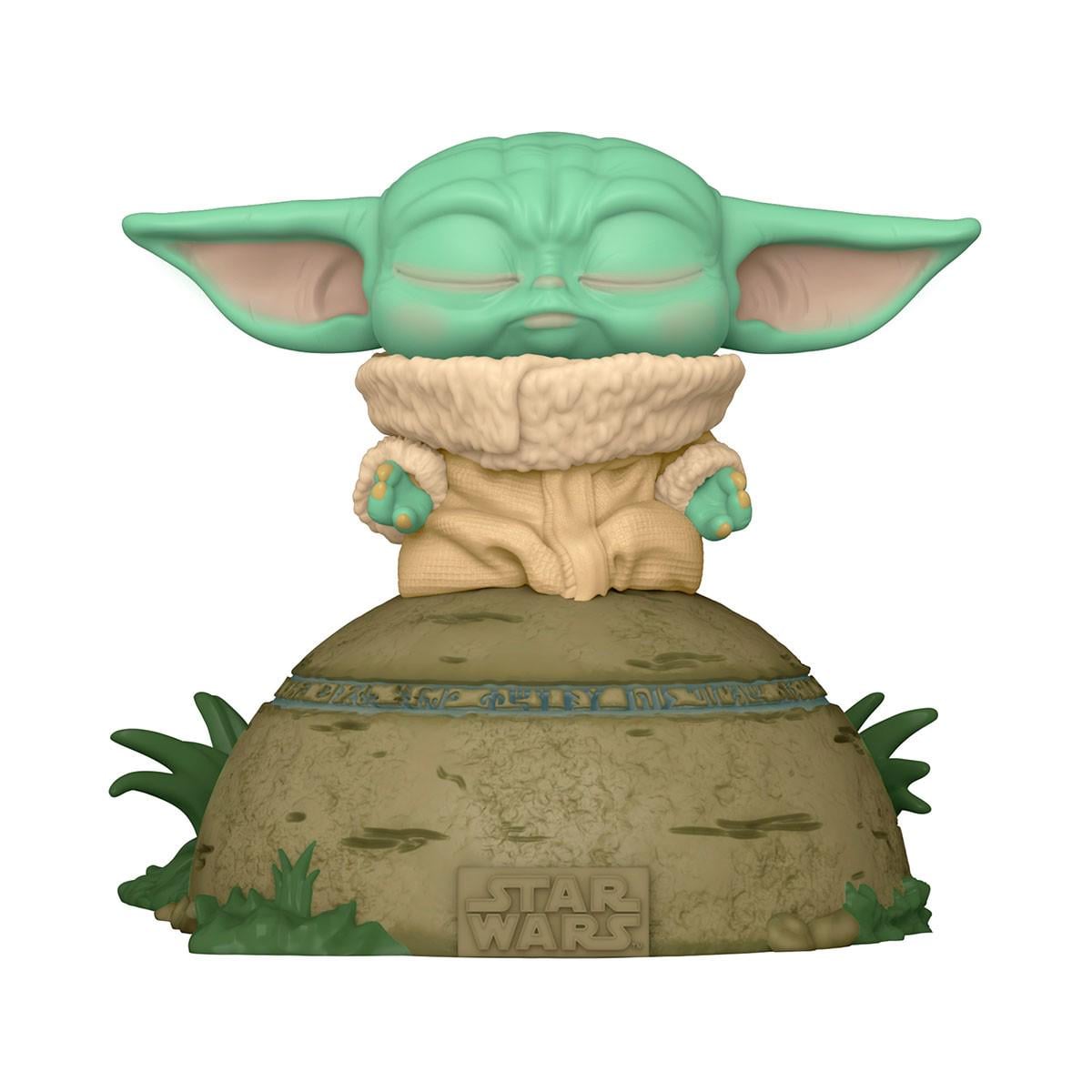 Игровая фигурка Funko POP! DELUXE Мандалорец Малыш Использует Силу свет/звук (58390) Игровая фигурка Funko POP! DELUXE Мандалорец Малыш Использует Силу свет/звук (58390)