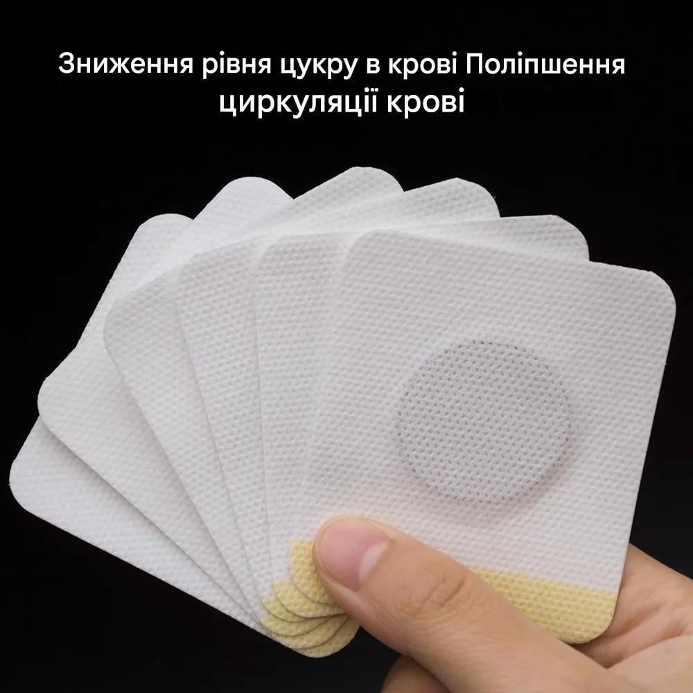 Пластыри диабетические Sumifun Diabetic Patch 6 шт. - фото 5 Пластыри диабетические Sumifun Diabetic Patch 6 шт. - фото 5