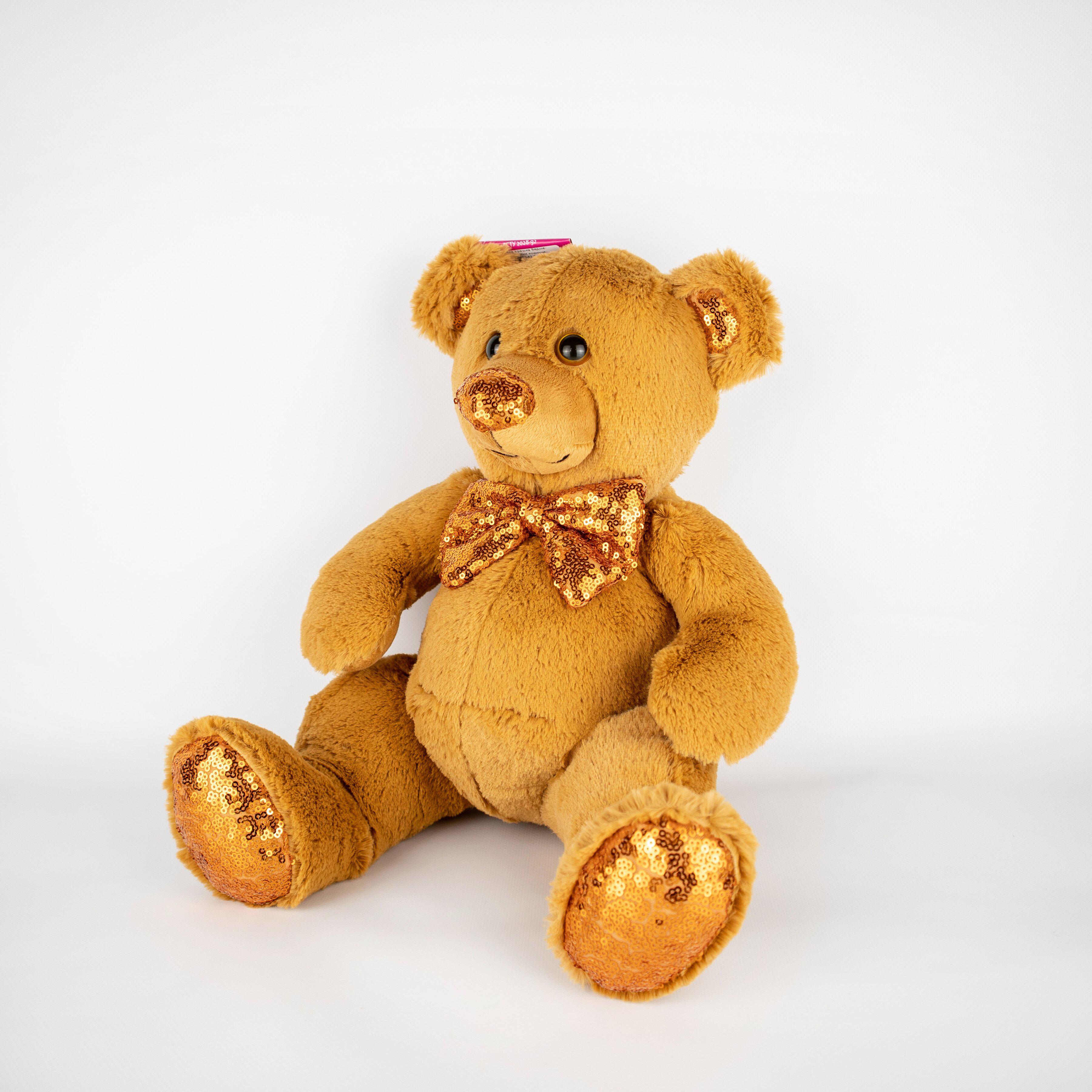 Игрушка мягкая Zolushka Мишка Фантик 29 см Коричневый