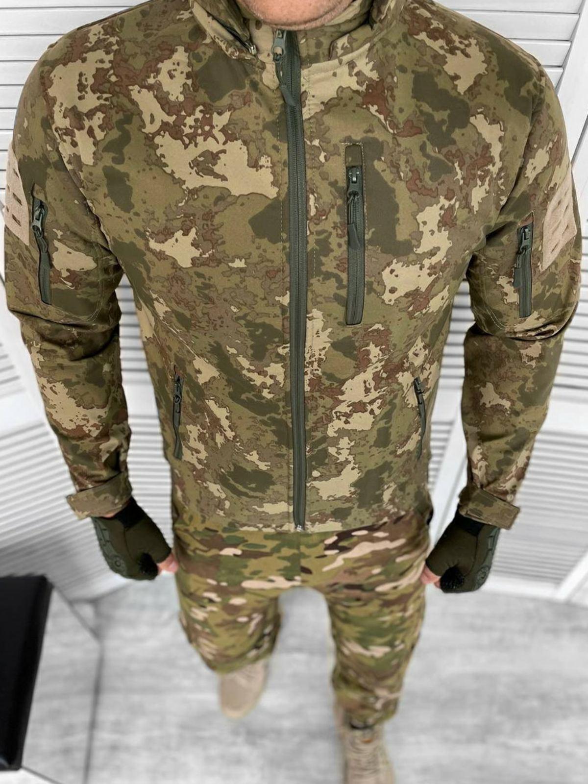 Куртка Soft Shell A-TACS S Multicam (11449090)