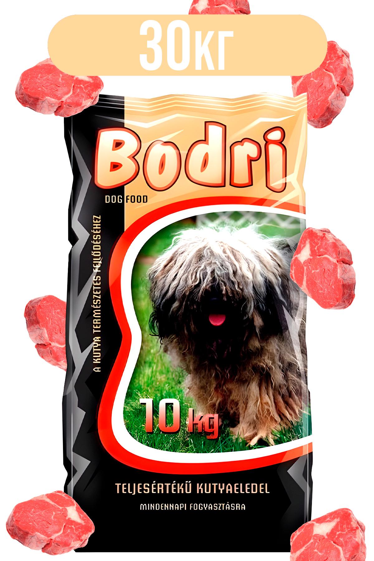 Сухой корм для собак Pamax Bodri полноценный со вкусом говядины 30 кг 3 шт. (425017236) - фото 2