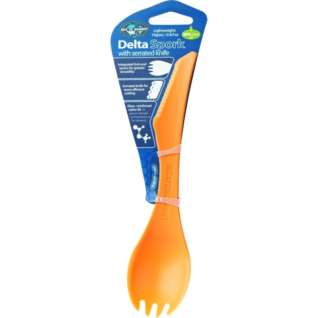 Ложка-вилка Sea To Summit Delta Spork Orange (1033-STS ADSPORKOR)
