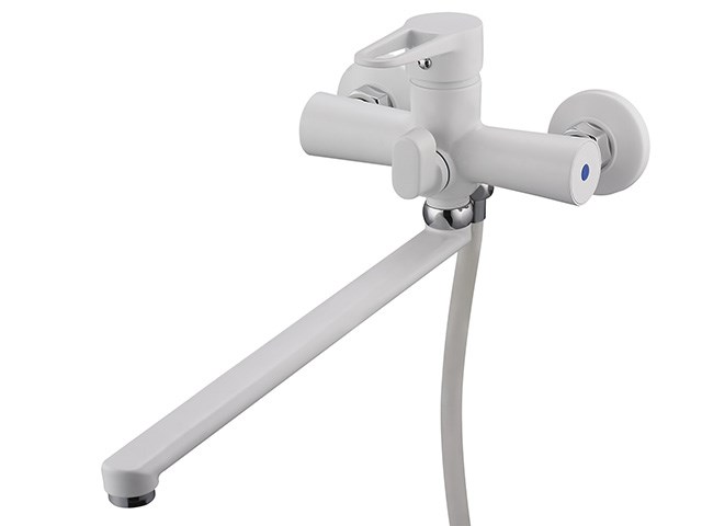 Смеситель для ванны Zegor PUD7-A145 W 350 мм