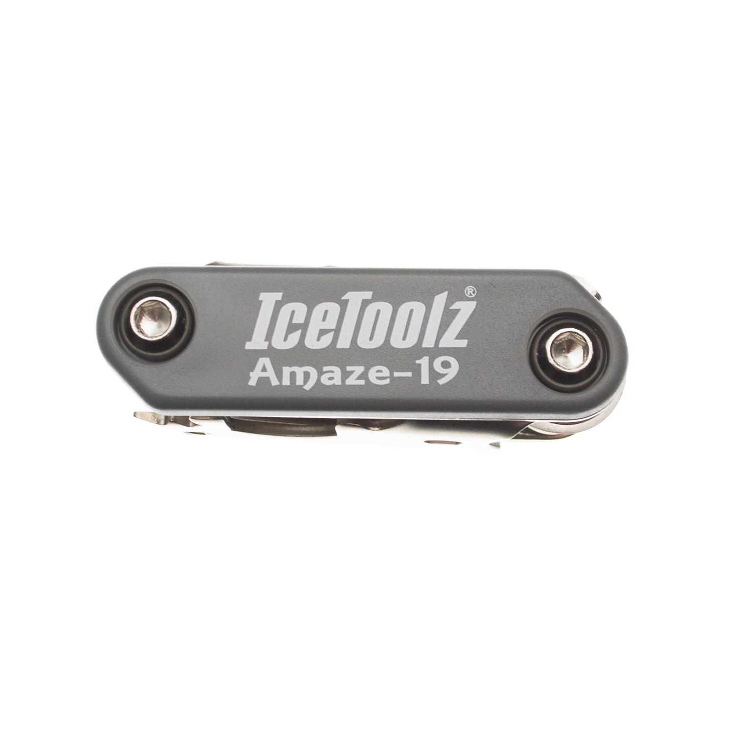 Мультитул Ice Toolz 95A7 Amaze-19 Сірий - фото 4