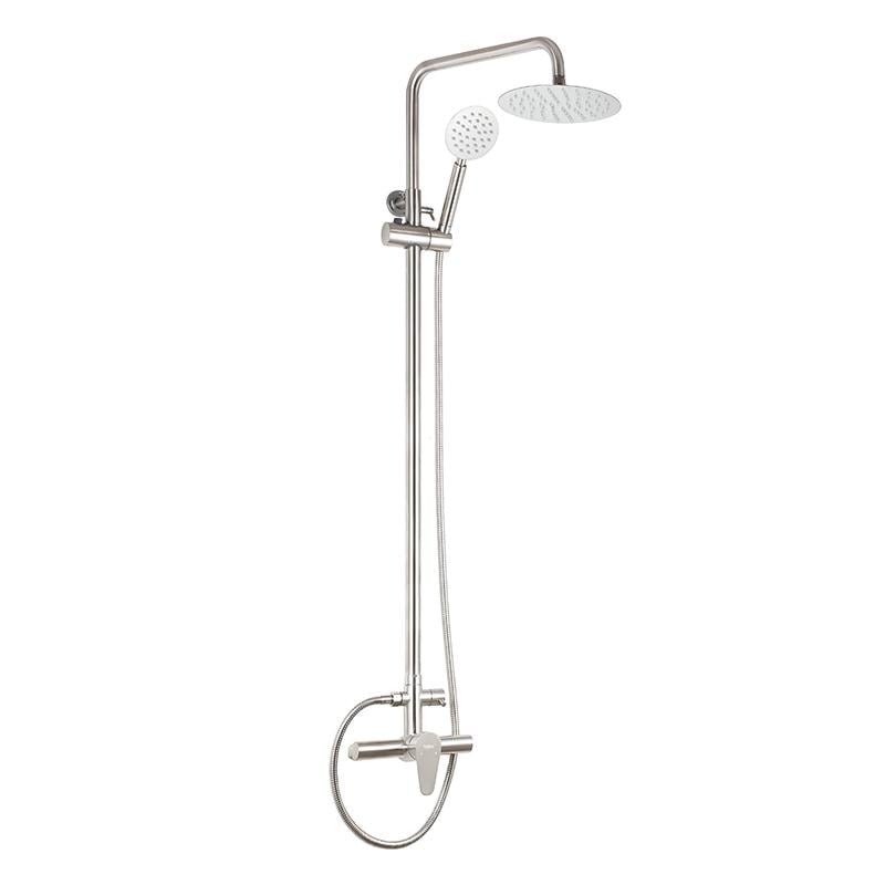 Душевая колонна со смесителем Haiba SUS-003-J из нержавеющей стали SUS304 (HB3946)