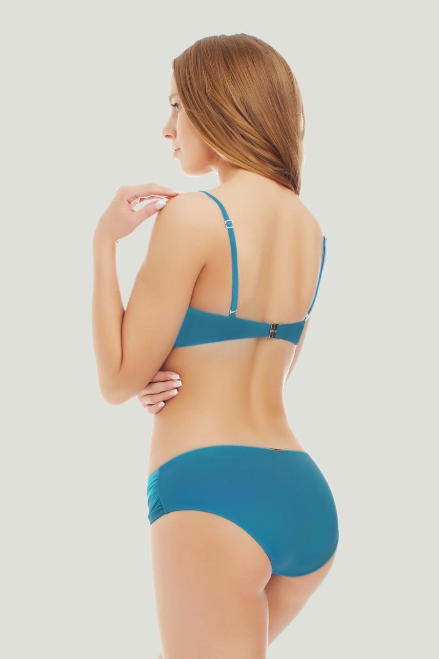 Верх купальника push up Marc&Andre 44D Бирюзовый (65971) - фото 4