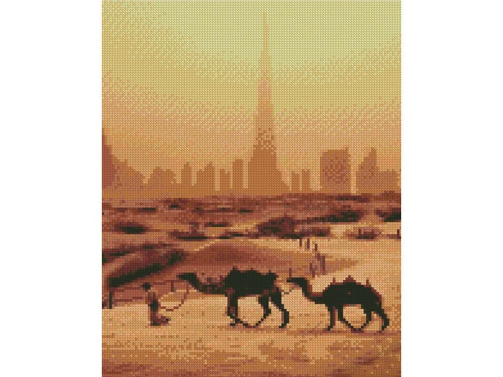 Набір для творчості алмазна картина Strateg Еміратська пустеля KB068 30x40 см (MTT-167692) Набір для творчості алмазна картина Strateg Еміратська пустеля KB068 30x40 см (MTT-167692)