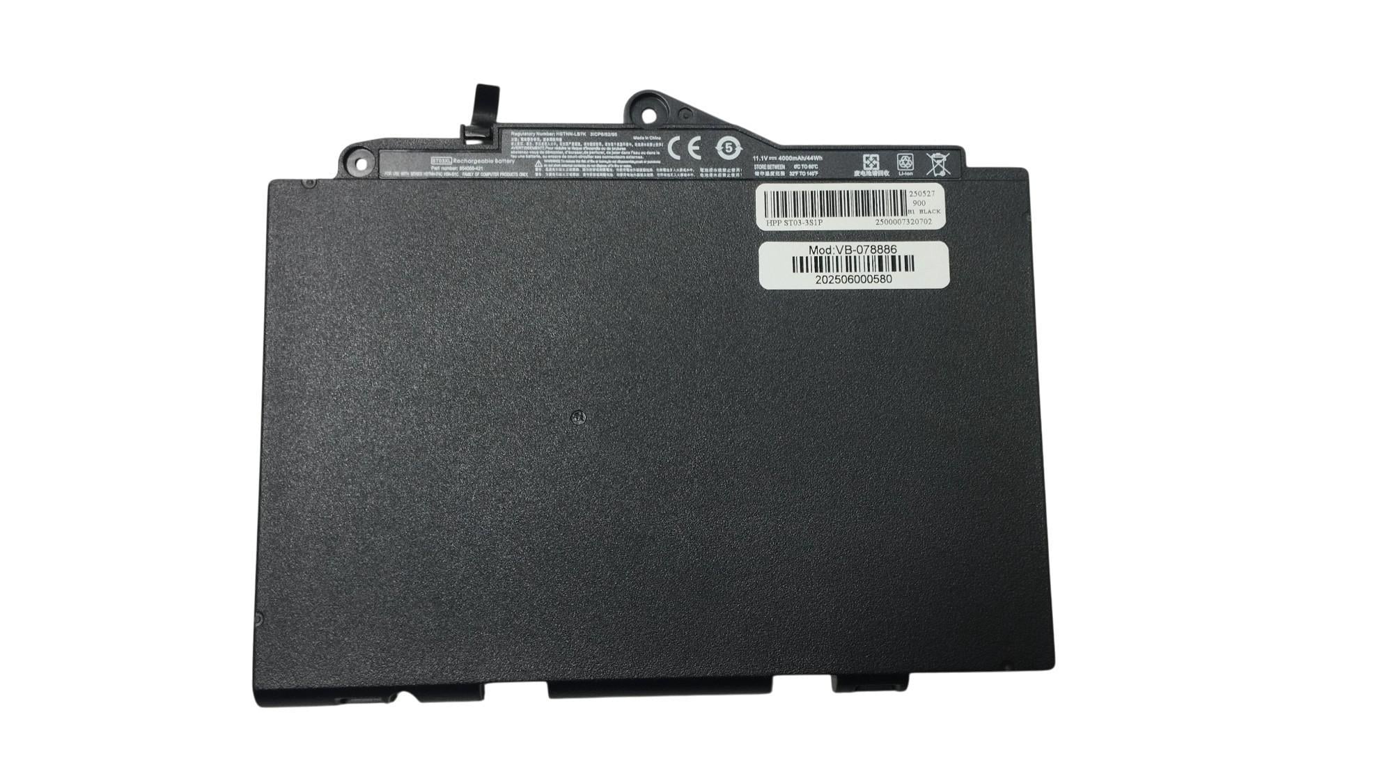 Аккумулятор для ноутбука HP ST03XL EliteBook 820 G4 11,1V 4000 mAh (078886)