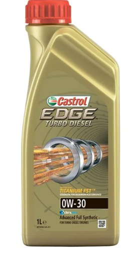 Моторное масло Castrol EDGE Turbo Diesel 0W-30 1 л