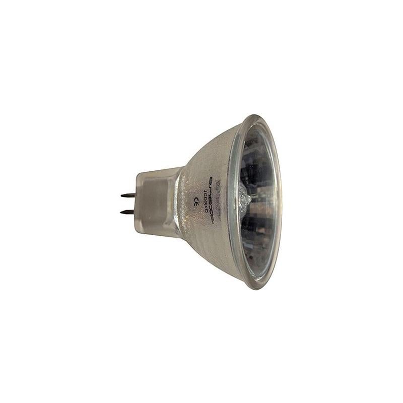 Лампа галогенная E.NEXT e.halogen.mr16.g5.3.12.50 рефлекторная 50W 12V 976lm 3000K G5.3 DIM 45x50 мм (l004011) - фото 1