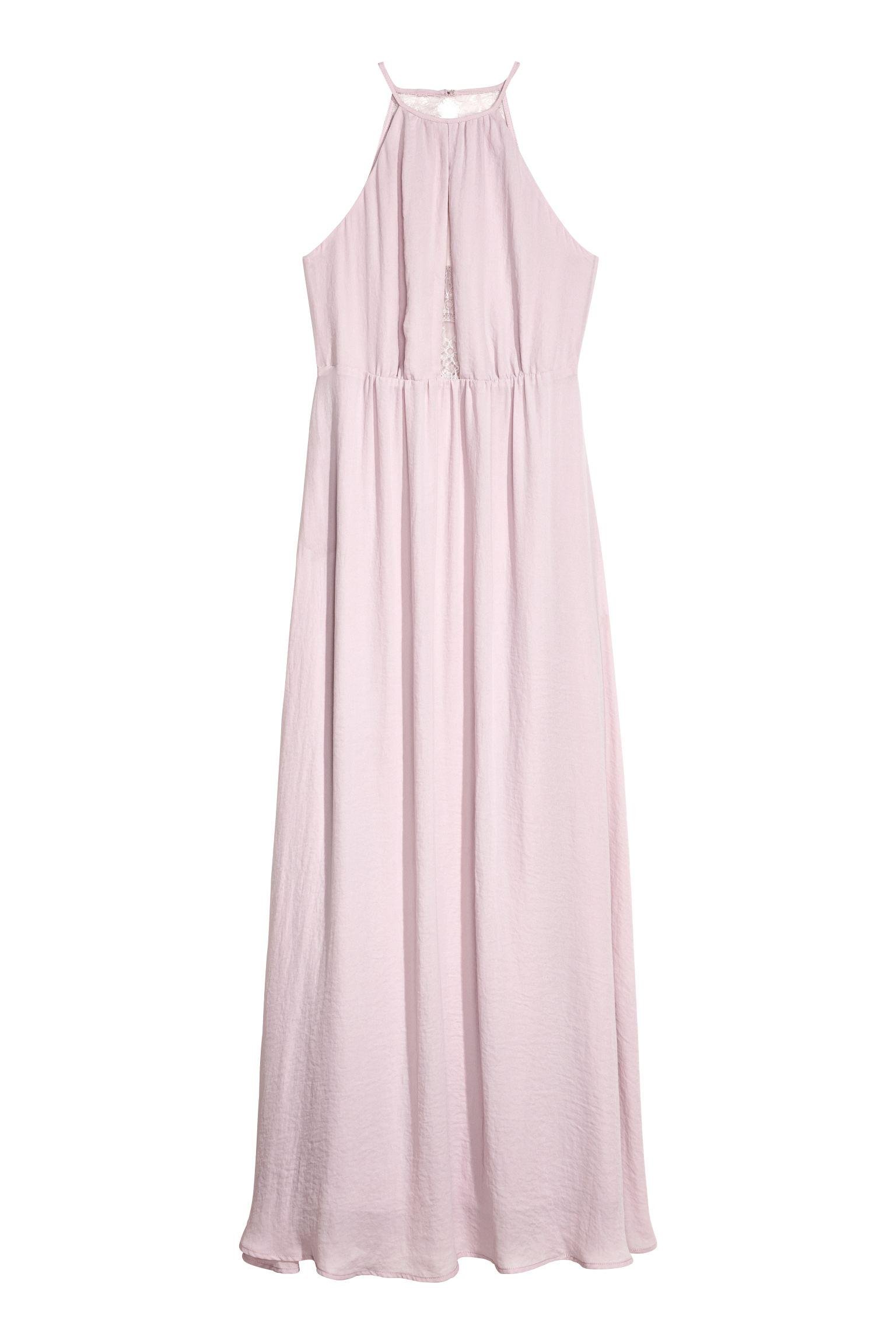 Платье H&M р. 36 Лиловый (112608022)