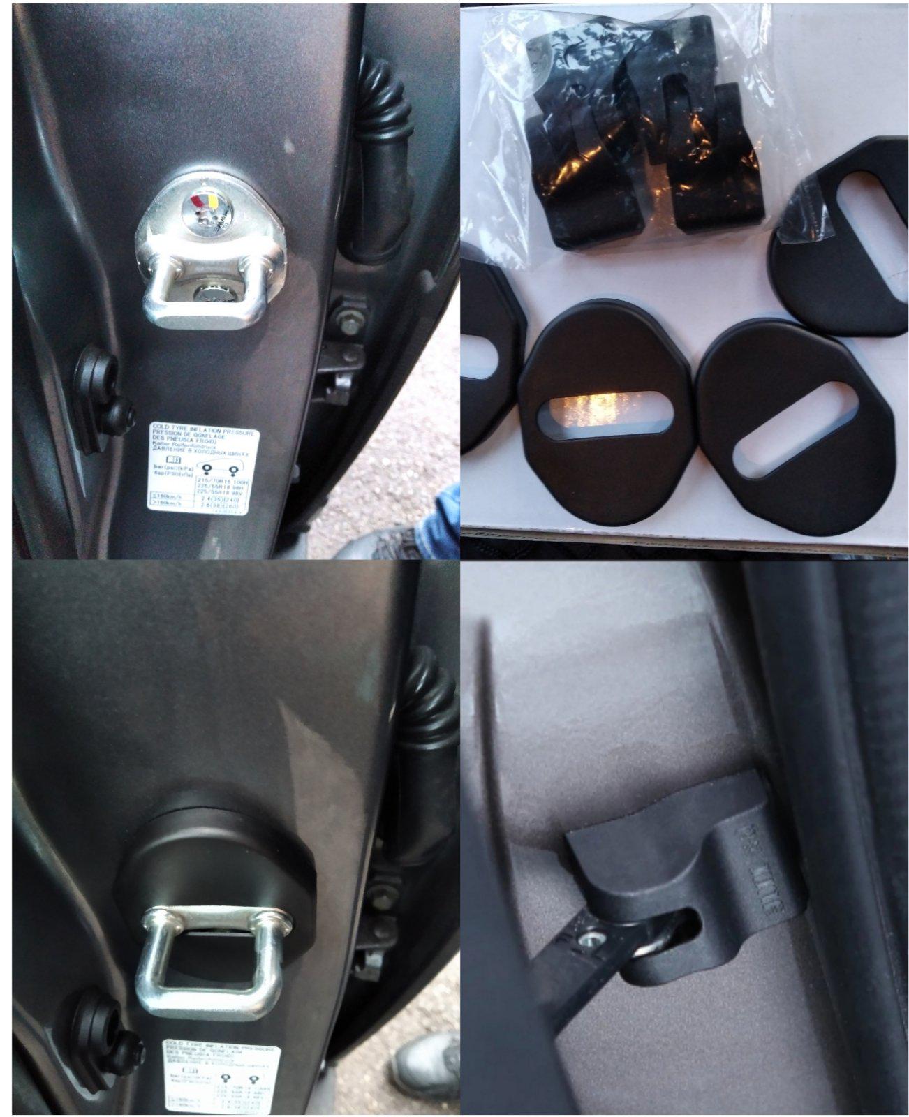 Накладки на петлі та запобіжники дверей Mitsubishi Outlander 8 шт. (28005582) - фото 2 Накладки на петлі та запобіжники дверей Mitsubishi Outlander 8 шт. (28005582) - фото 2