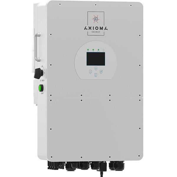 Інвертор мережевий Axioma Energy ISGRID-HV15000 із резервною функцією 15 кВт 380 В (1756889056) - фото 4